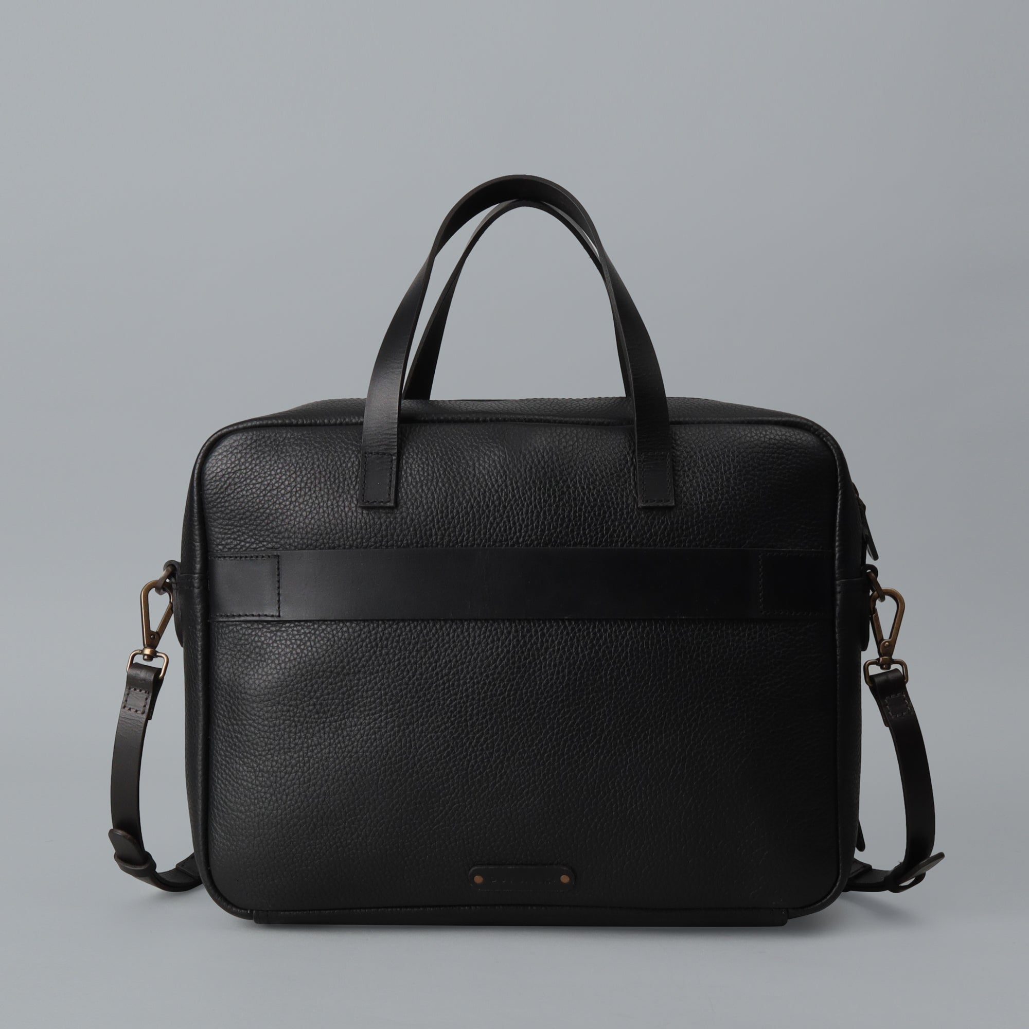 Boston Leather Briefcase