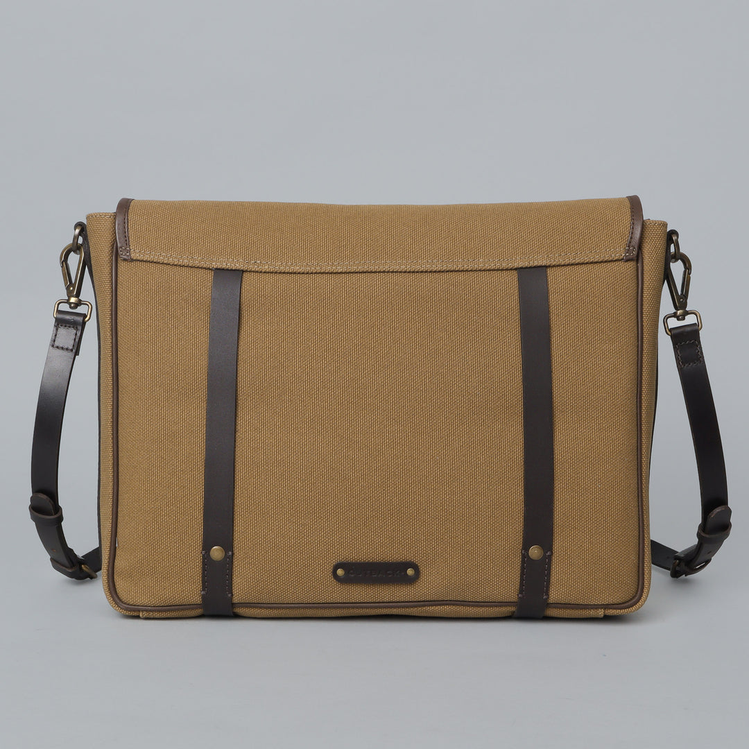 Oslo Canvas Messenger  Bag