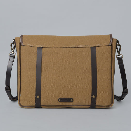 Oslo Canvas Messenger  Bag
