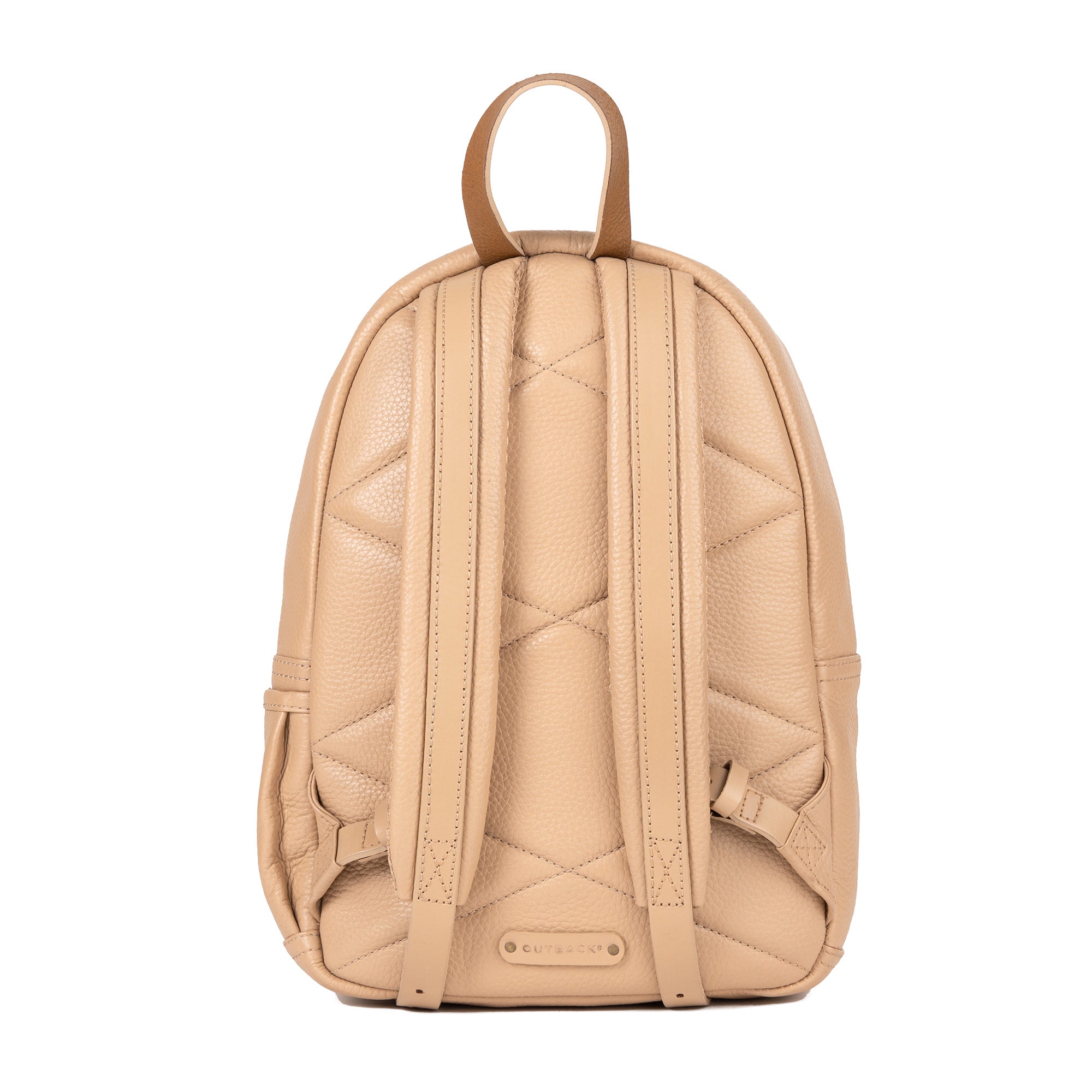 Mini Journey Leather Backpack