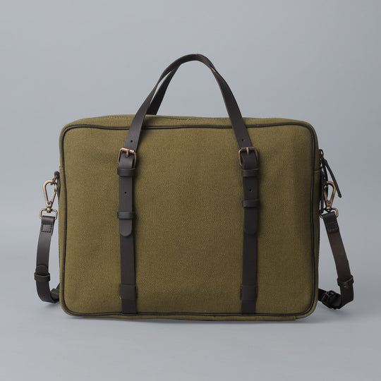 Miami Canvas Briefcase