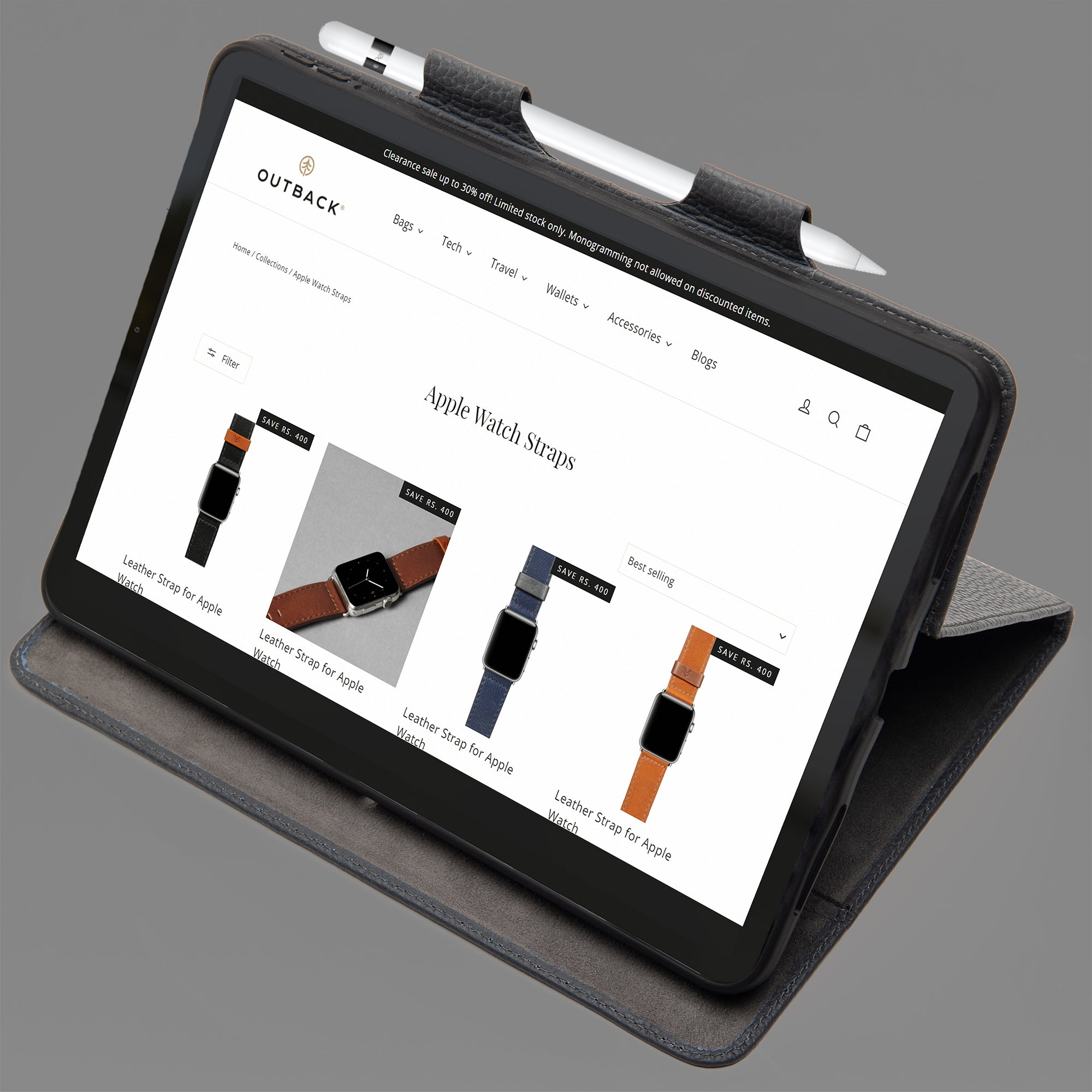 iPad Leather Case