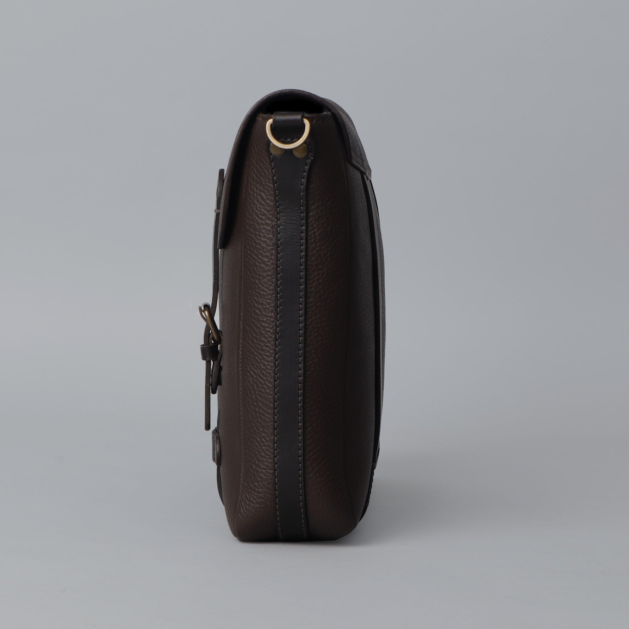 Oslo Leather Messenger Bag