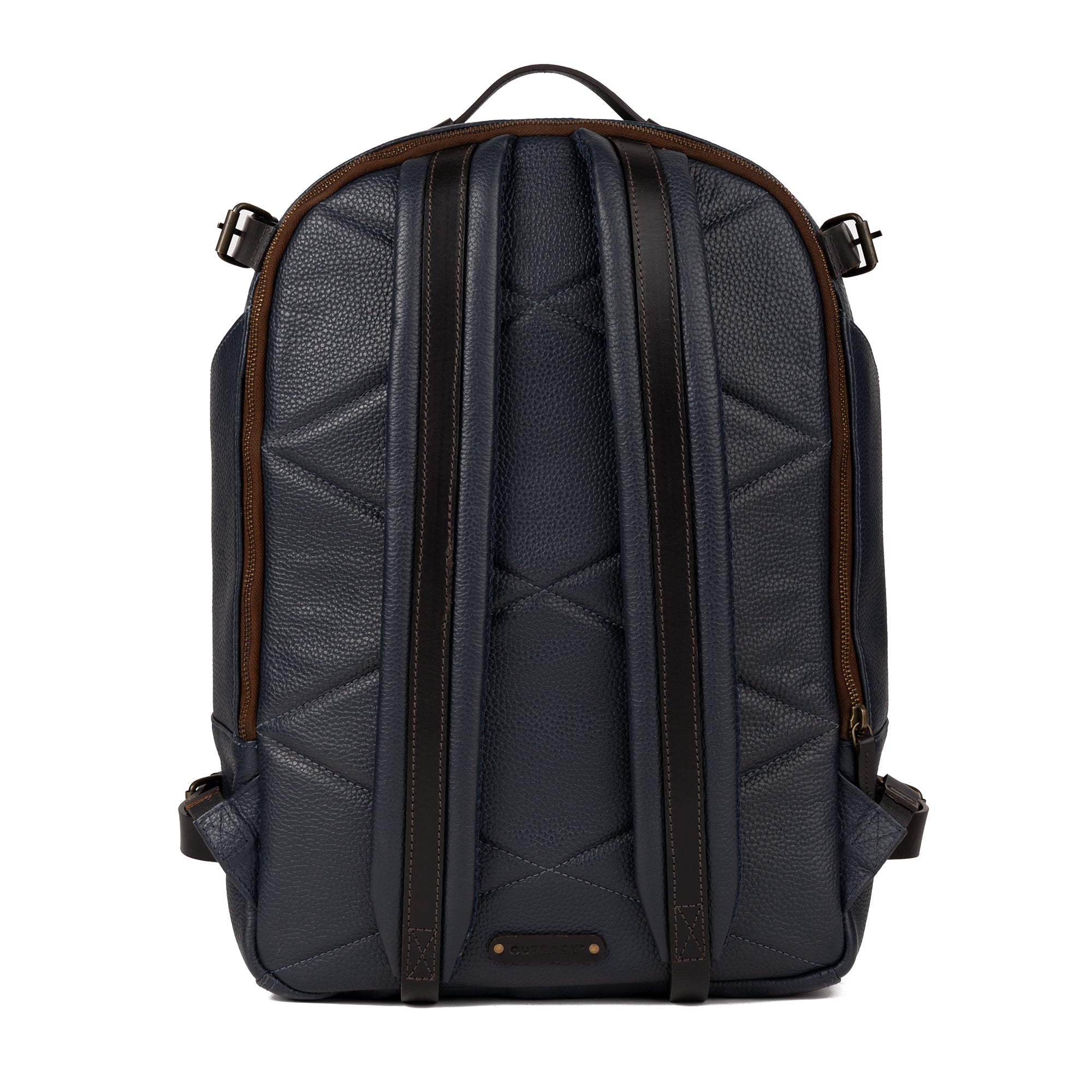 Outback - Mustang Leather Backpack - Upto 16\