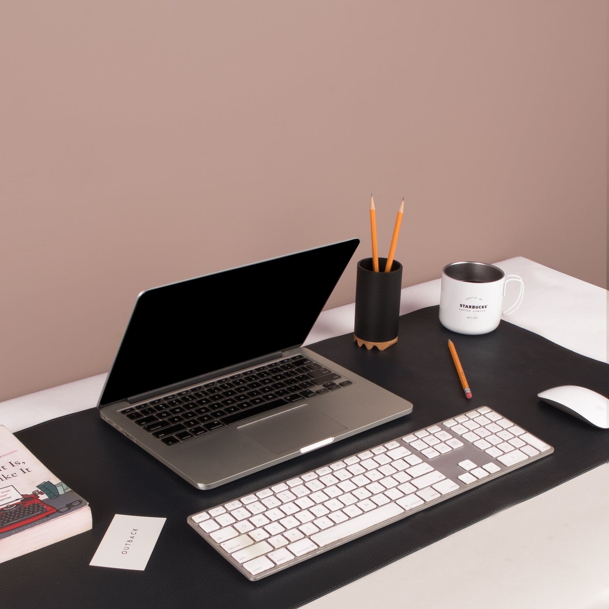 Real Leather Desk mat