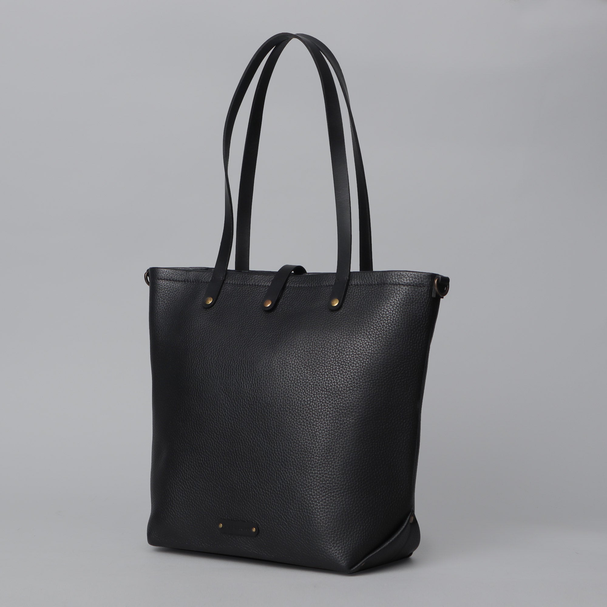 Large Leather tote bag