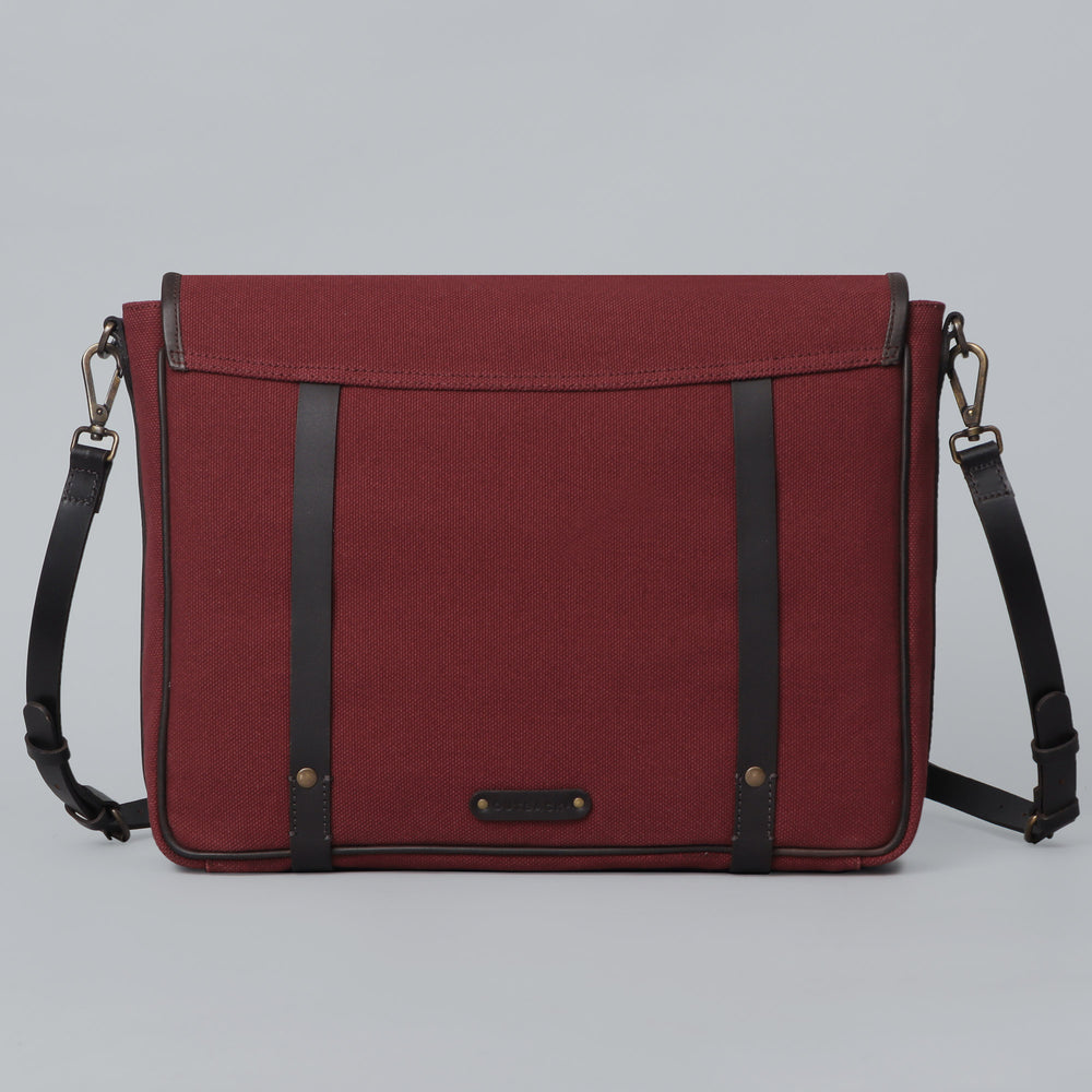 Oslo Canvas Messenger  Bag