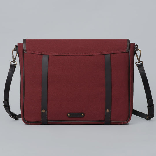 Oslo Canvas Messenger  Bag