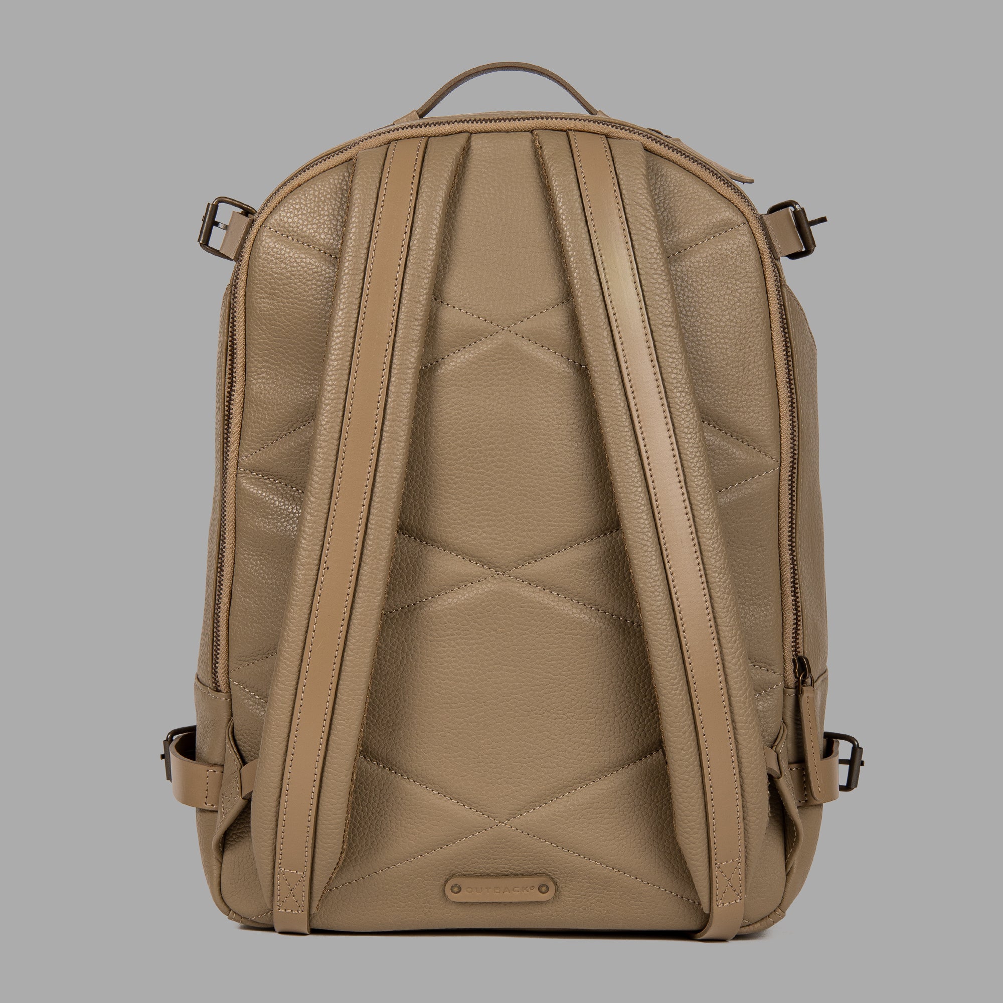 Mustang Leather Backpack
