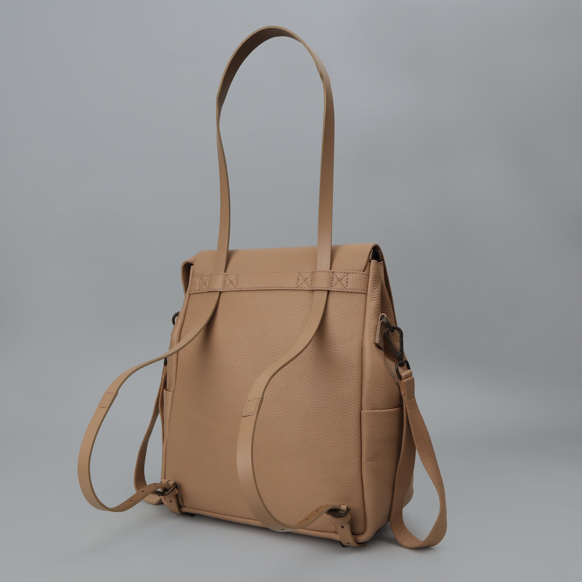 Donna Leather Diaper Bag