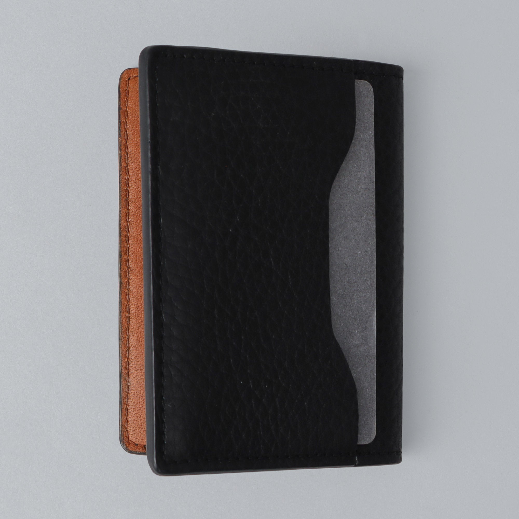 black business card wallet