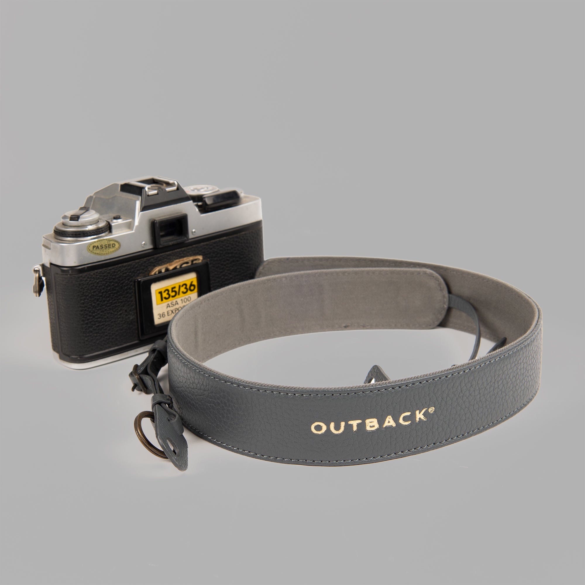 DSLR Camera Leather Strap