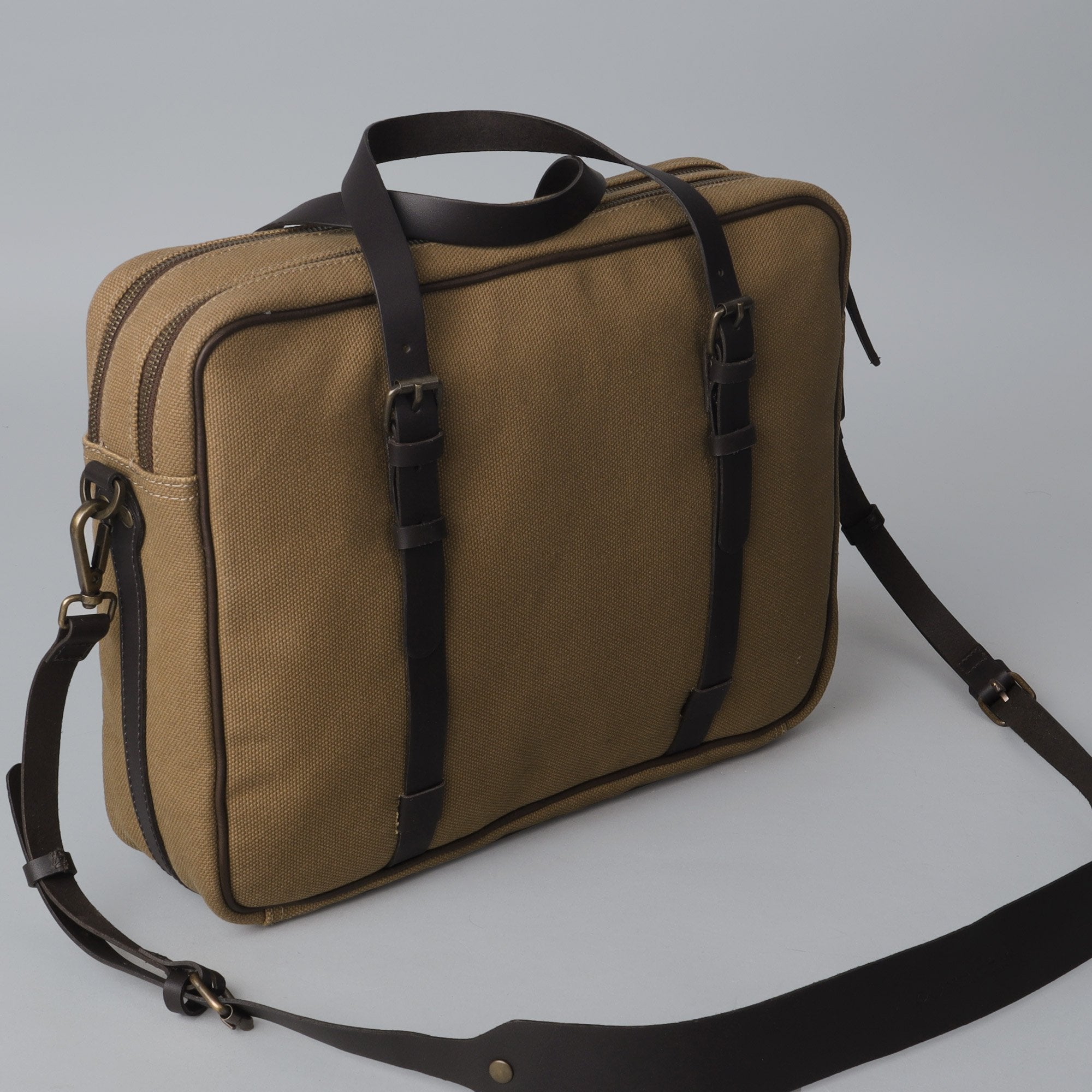 Miami Canvas Briefcase