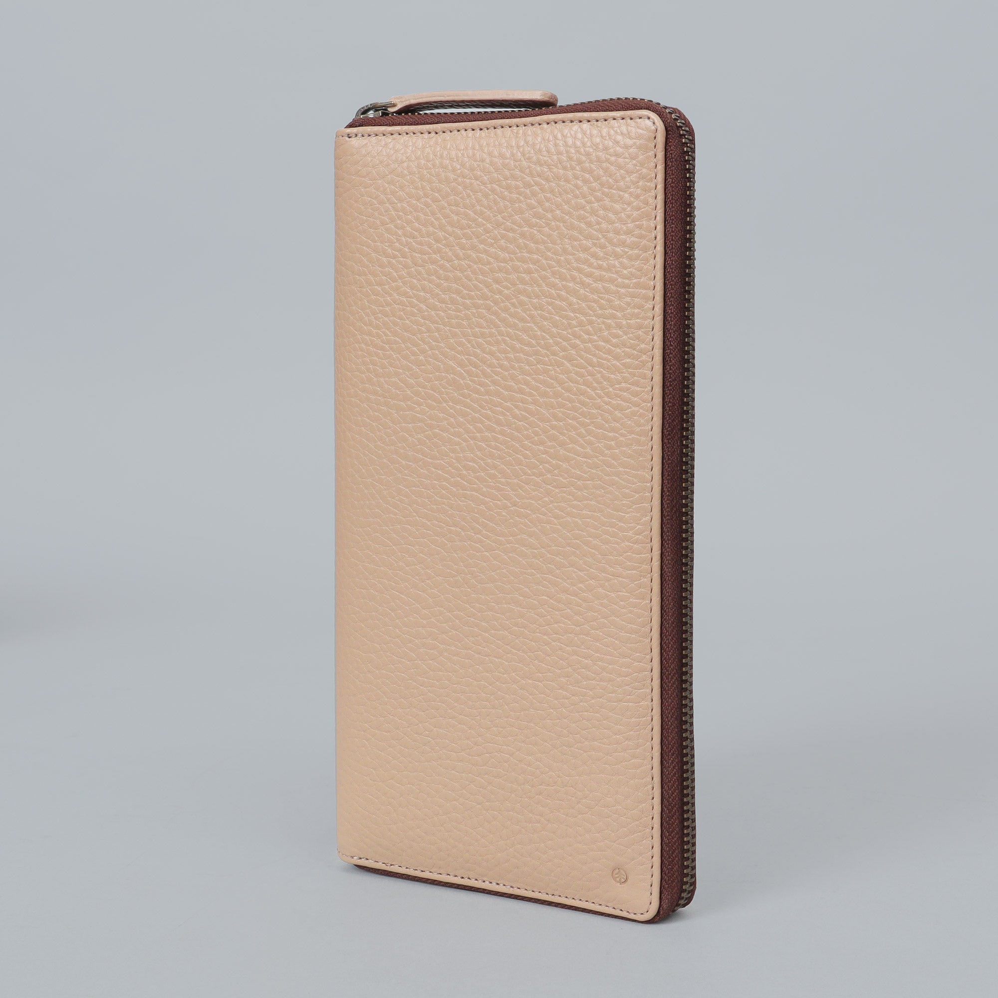 Women cheque book leather wallet