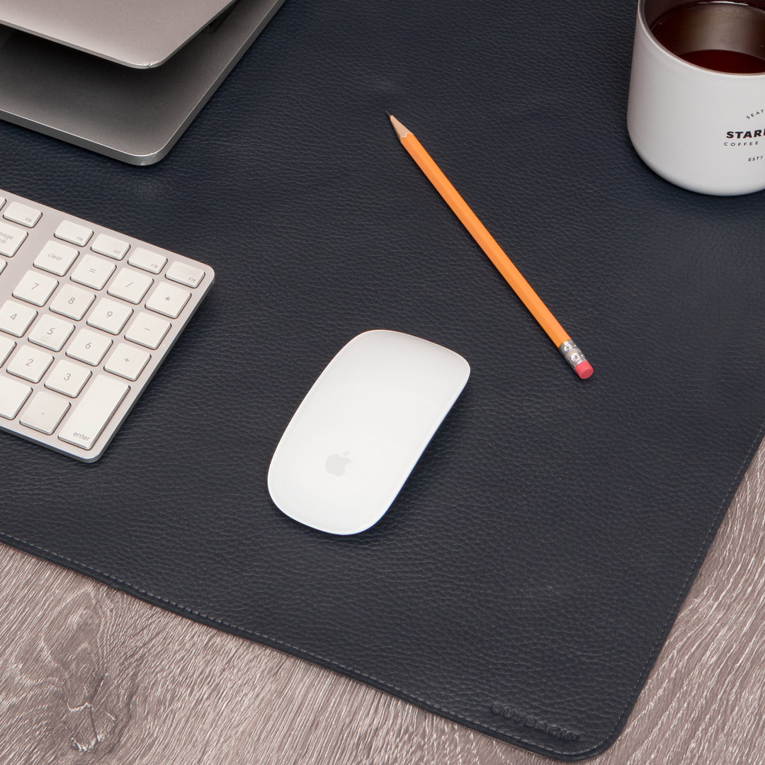 Genuine leather Desk mat