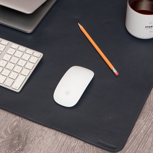 Genuine leather Desk mat