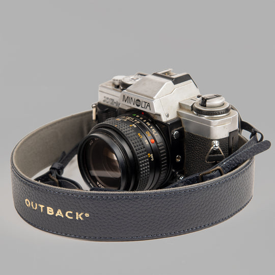 DSLR Camera Leather Strap