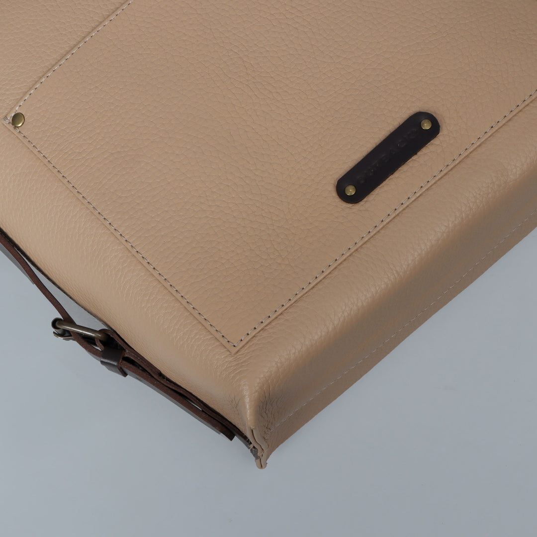 Jersey Leather Crossbody Bag