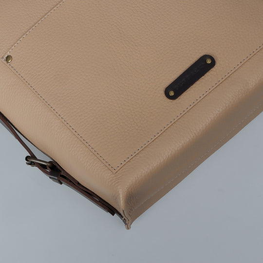 Jersey Leather Crossbody Bag