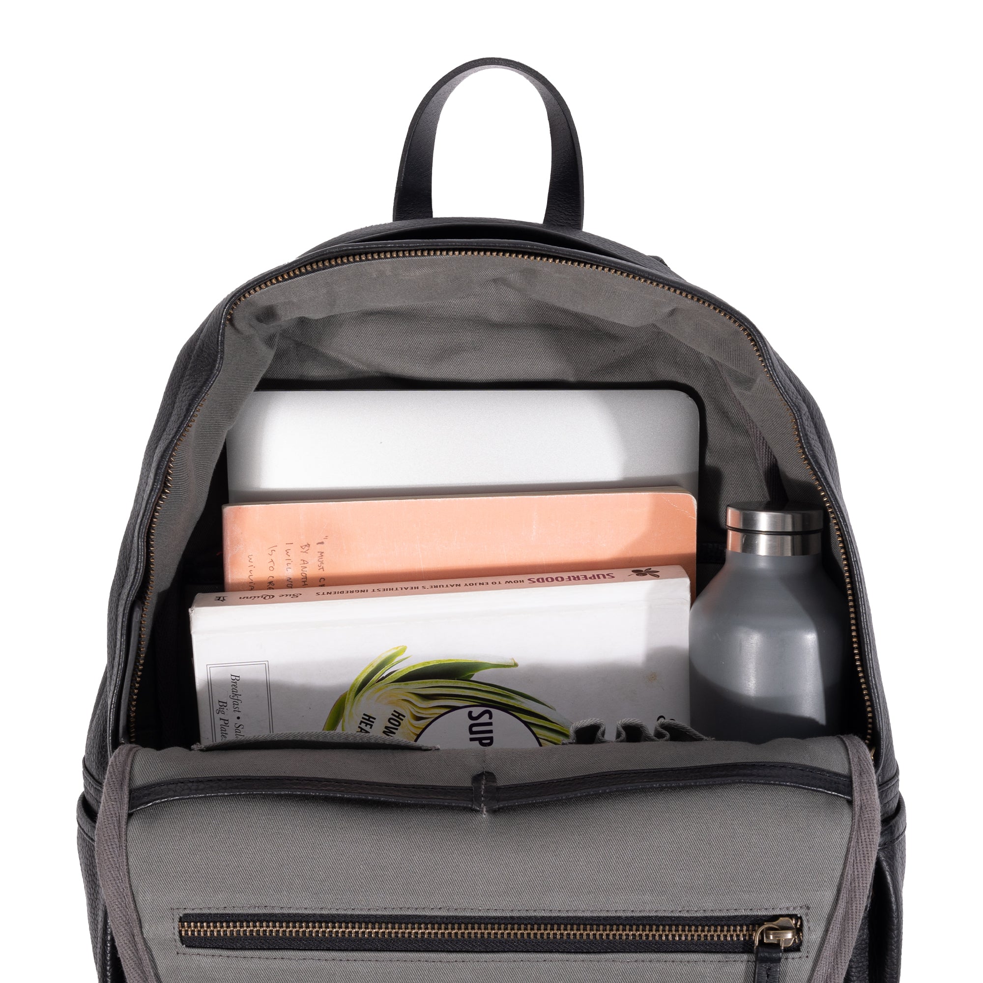 Journey Leather Backpack