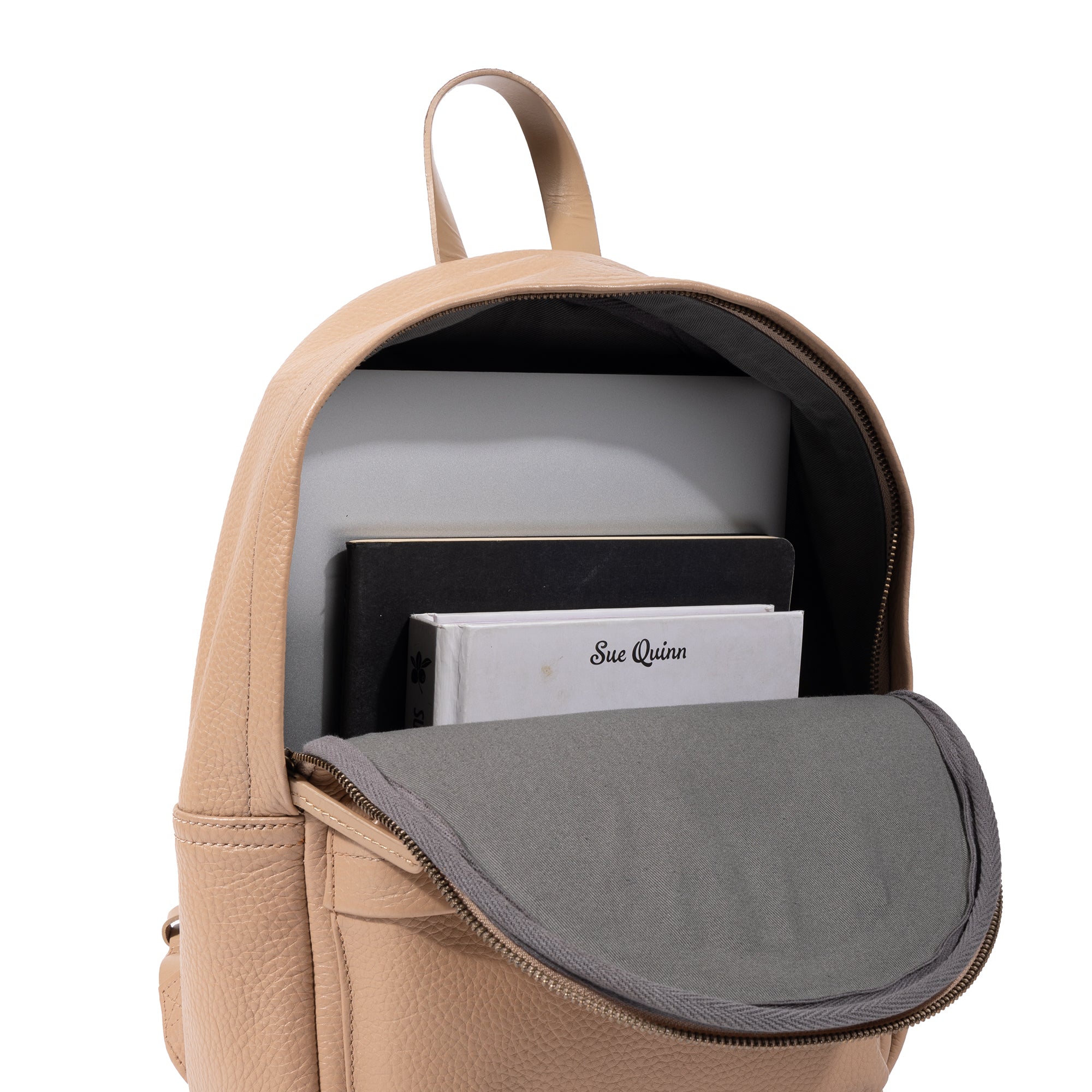 Mini Journey Leather Backpack