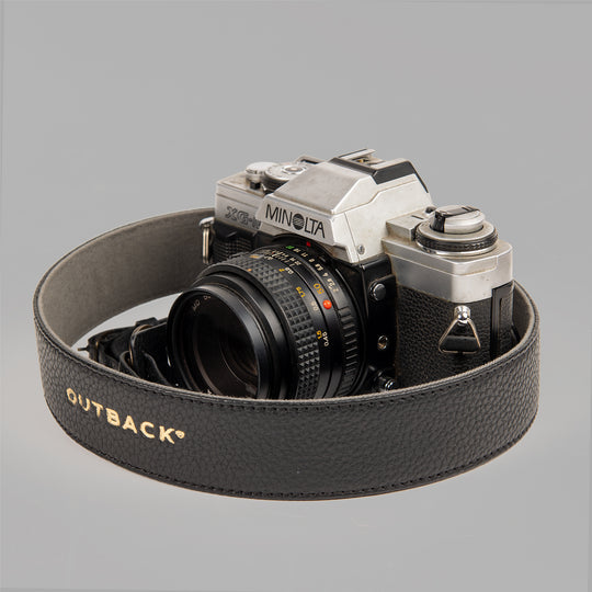 DSLR Camera Leather Strap
