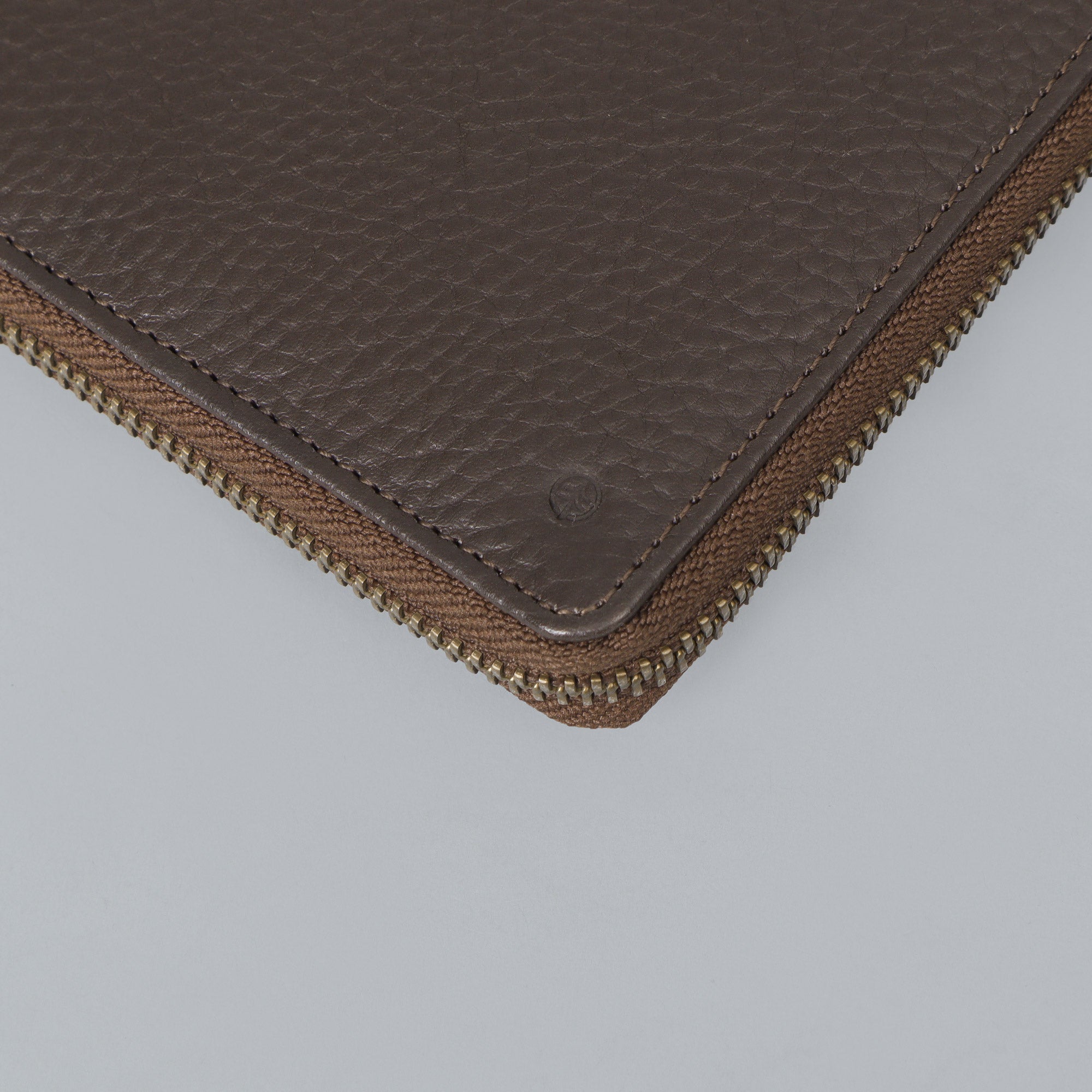 zipper chequebook wallet for men
