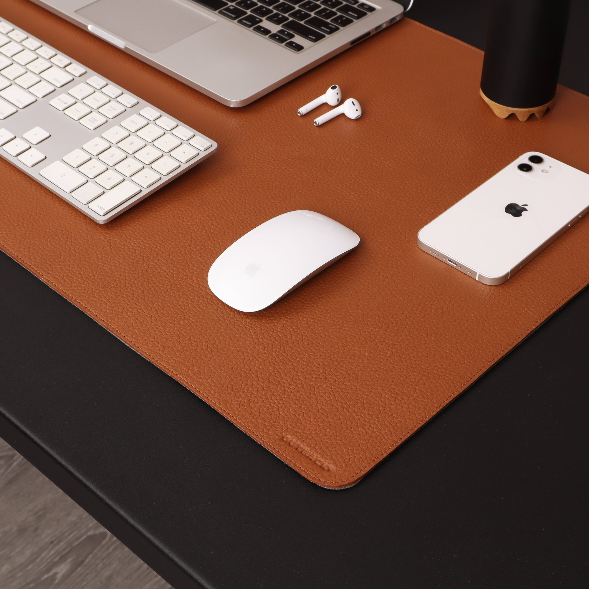 Genuine leather Desk mat