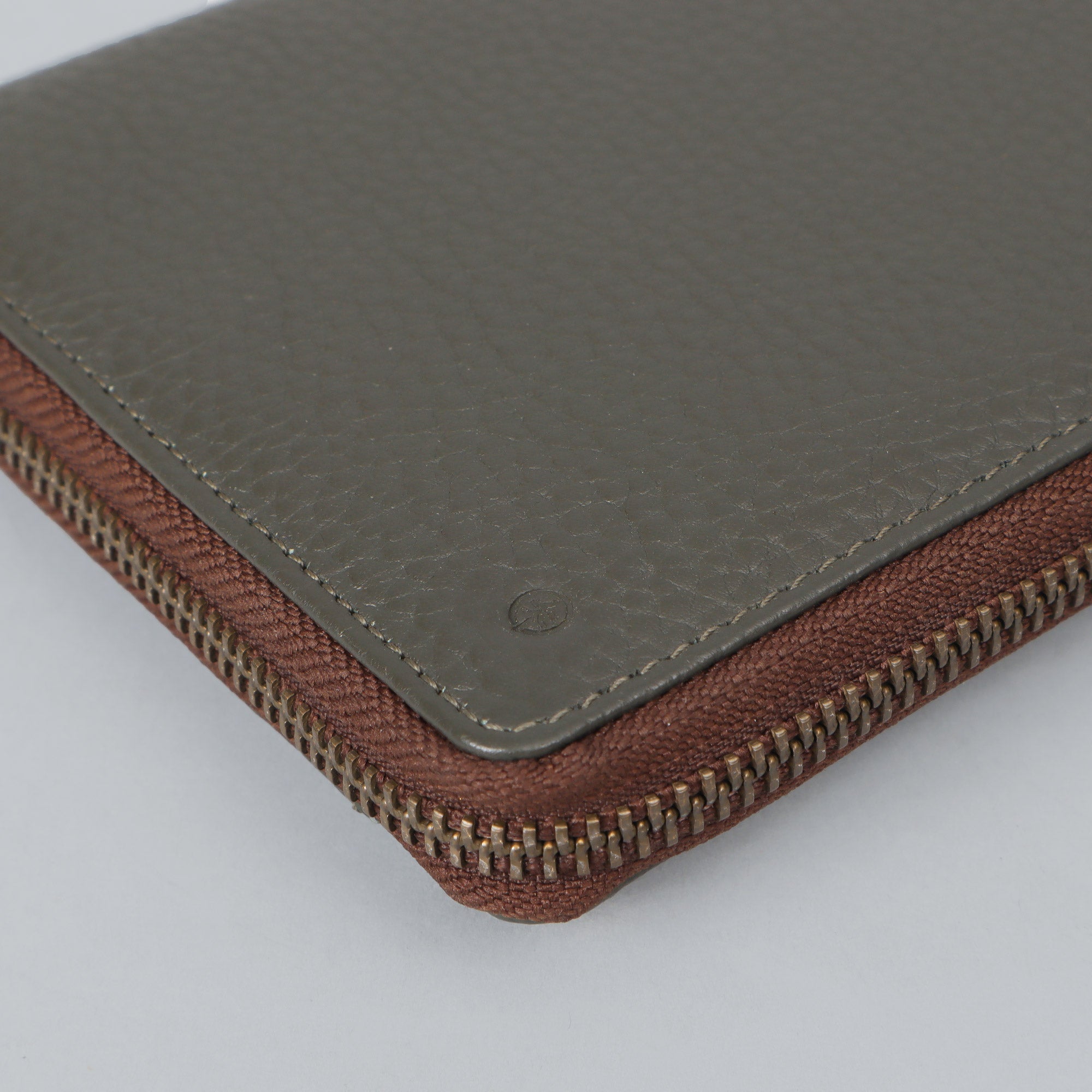 Cheque Book Leather Wallet