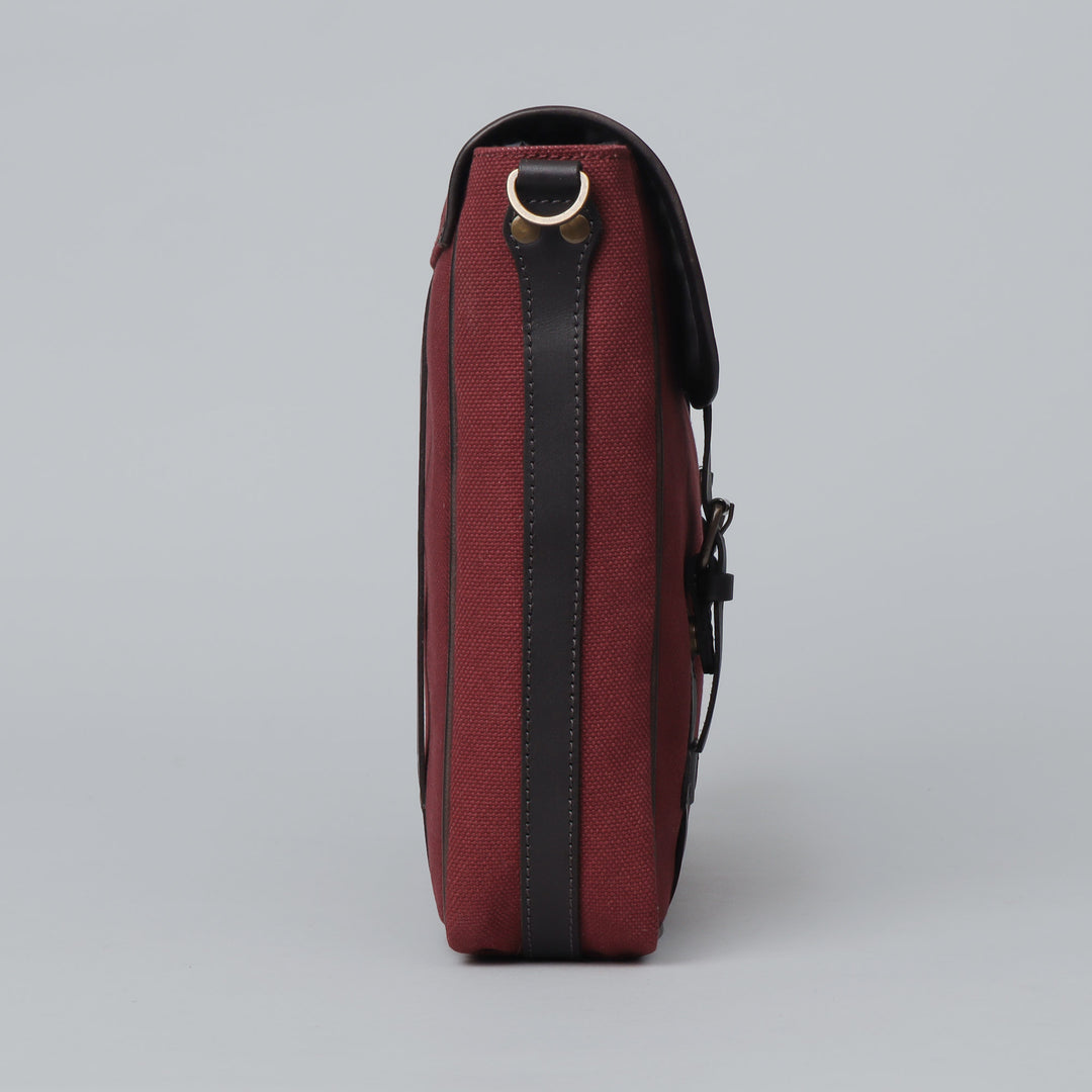 Oslo Canvas Messenger  Bag