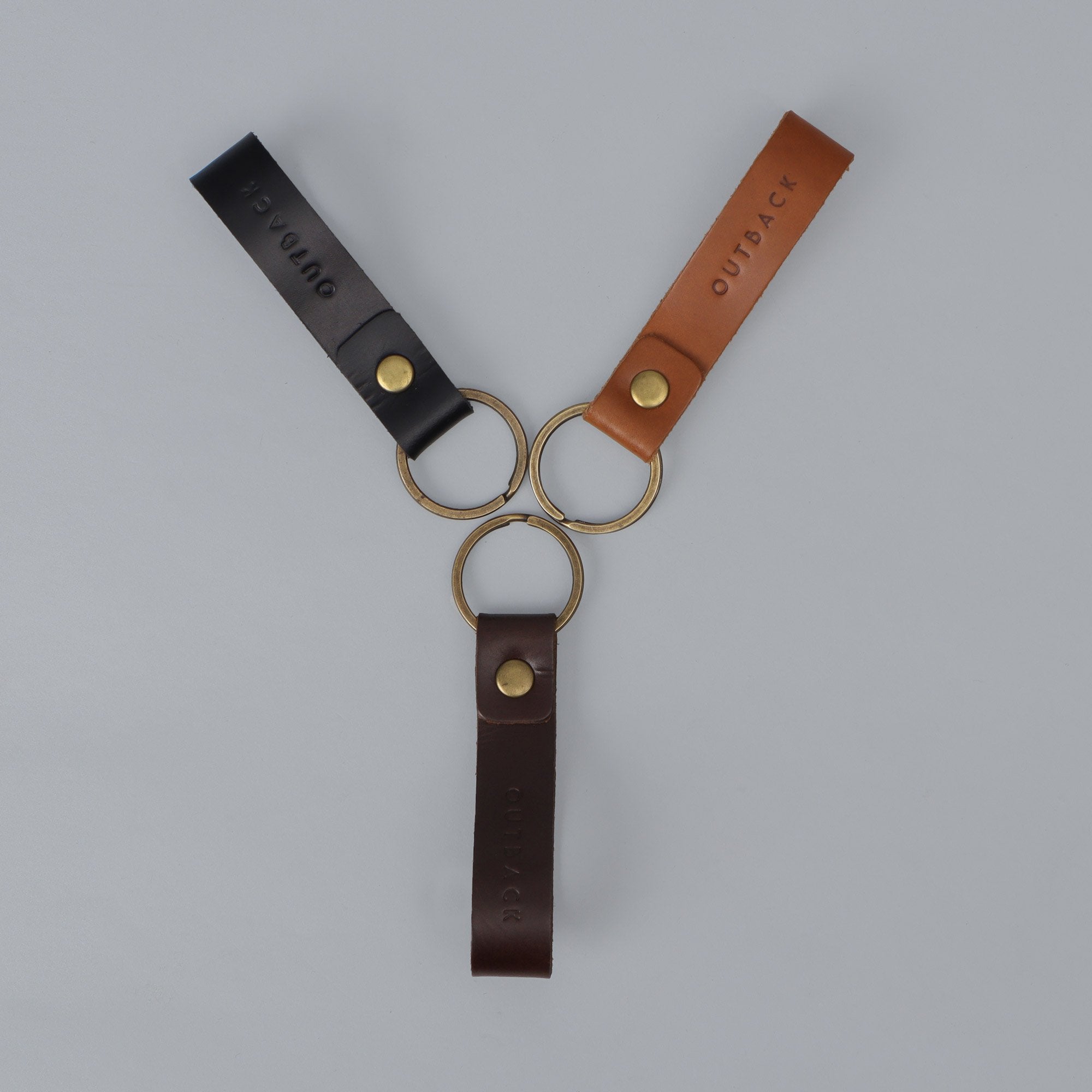 leather key holders