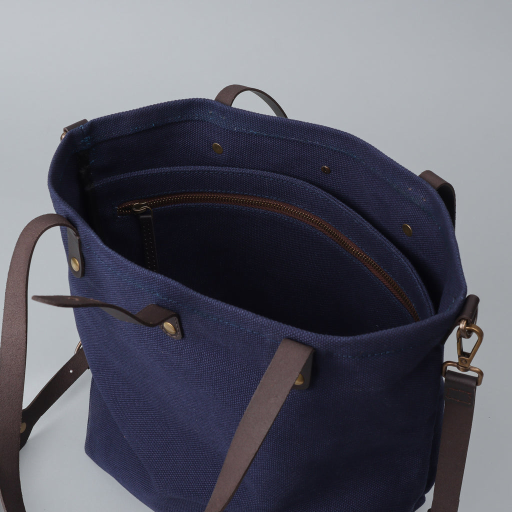 Canvas tote for shopping