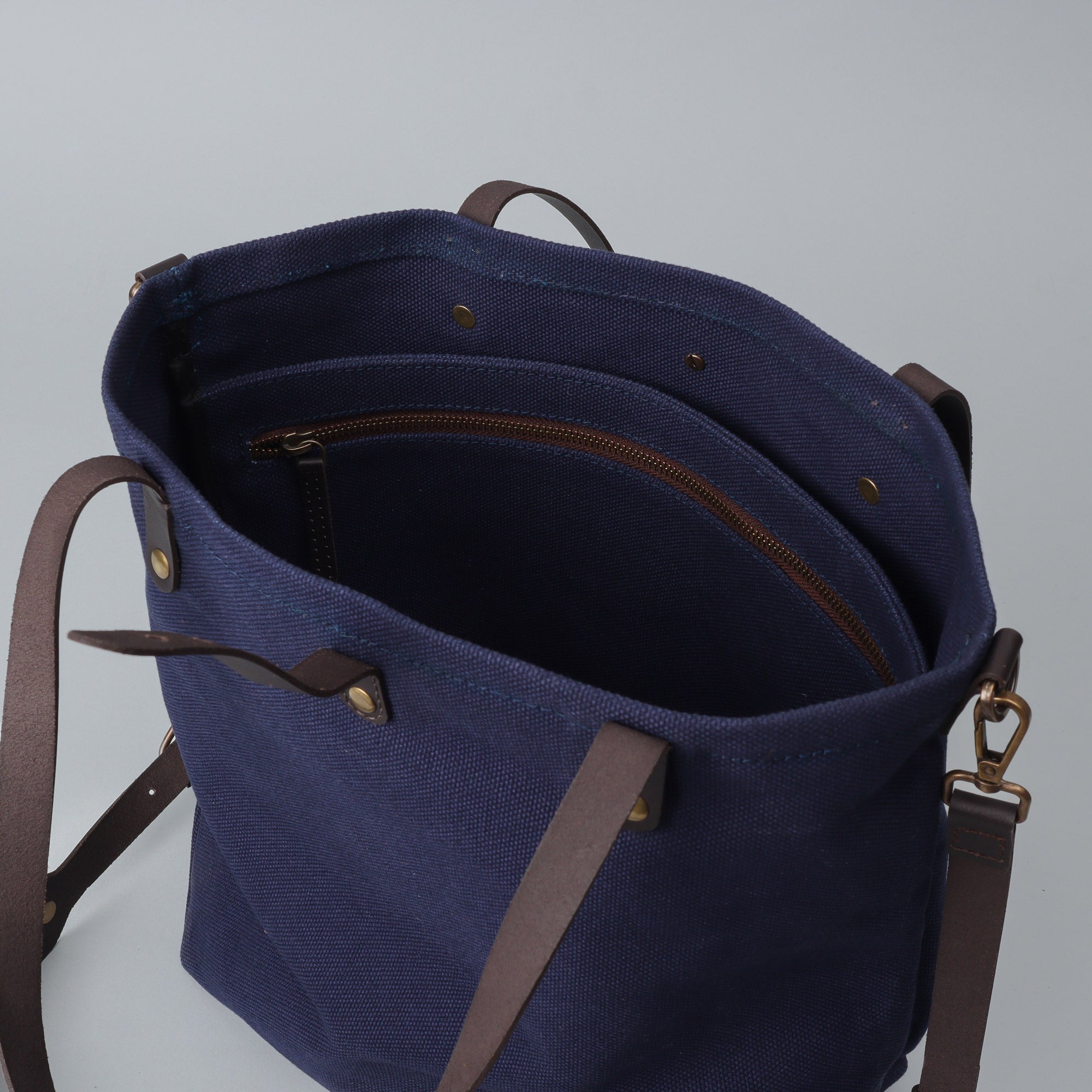 Canvas tote for shopping