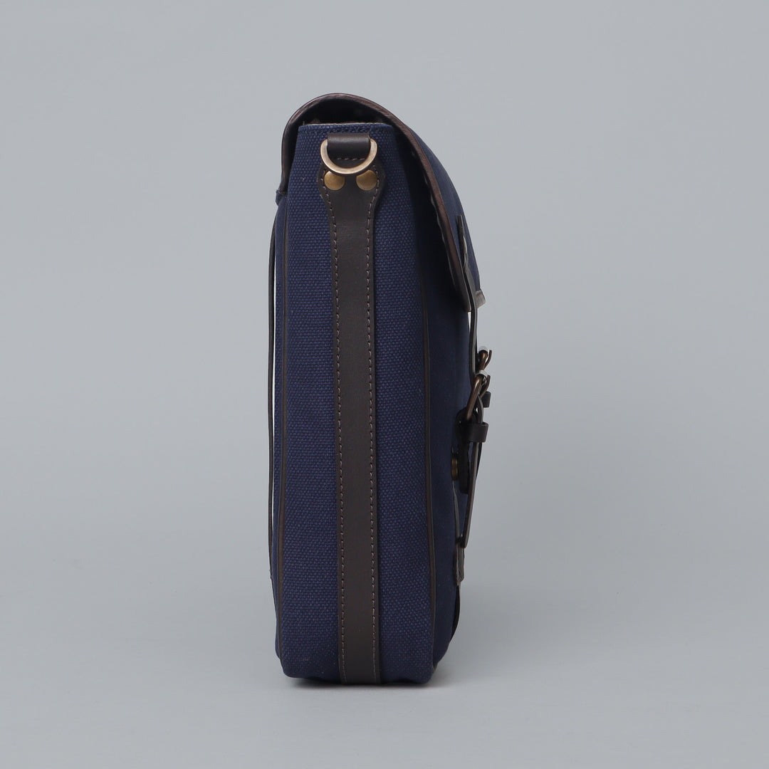 Oslo Canvas Messenger  Bag