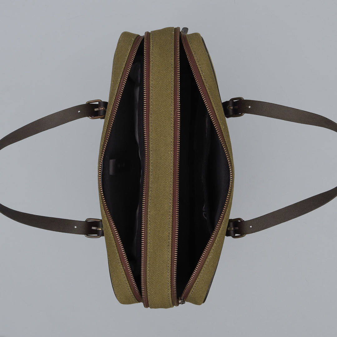 Miami Canvas Briefcase