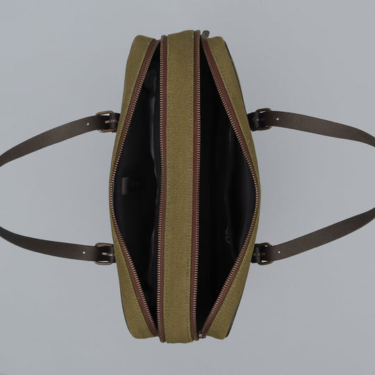 Miami Canvas Briefcase