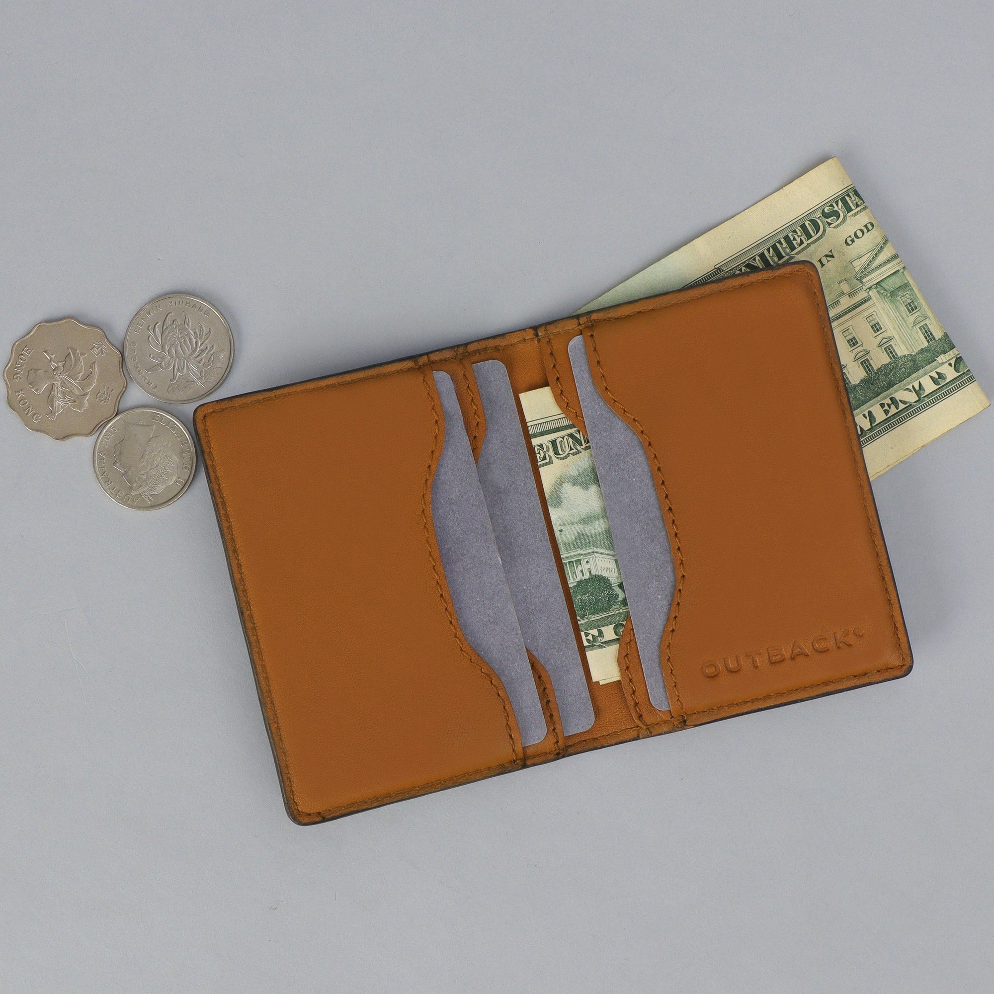 leather business card wallet