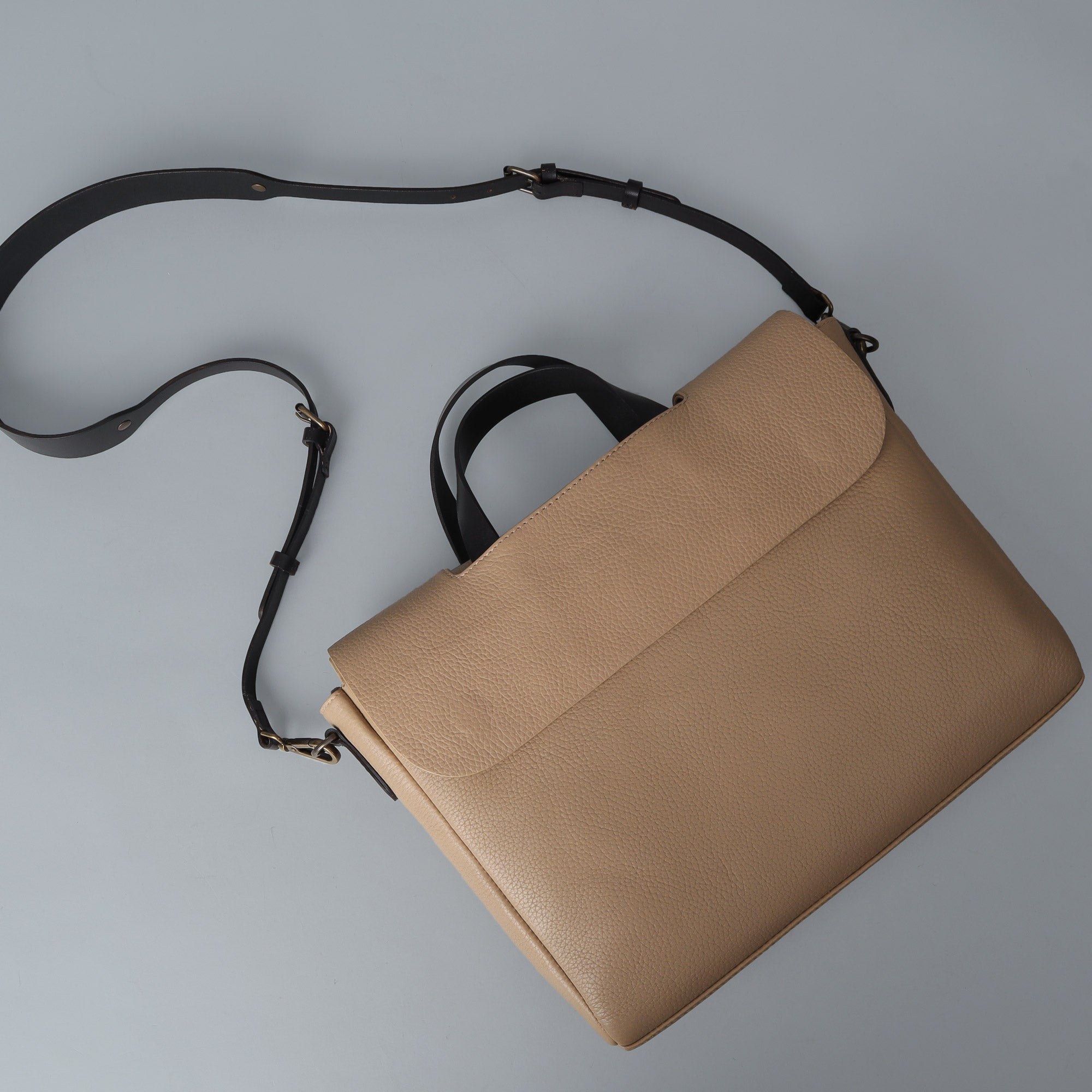 Muse Leather Briefcase