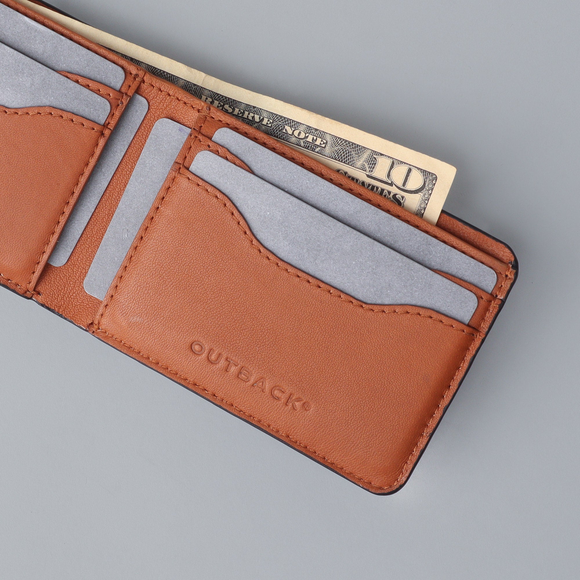 stylish leather wallet