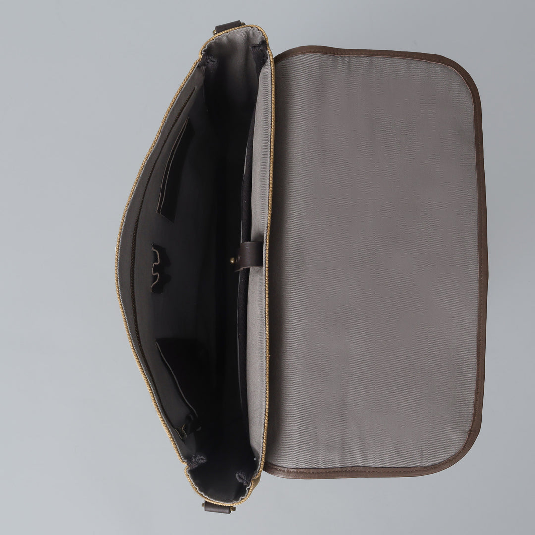 Oslo Canvas Messenger  Bag