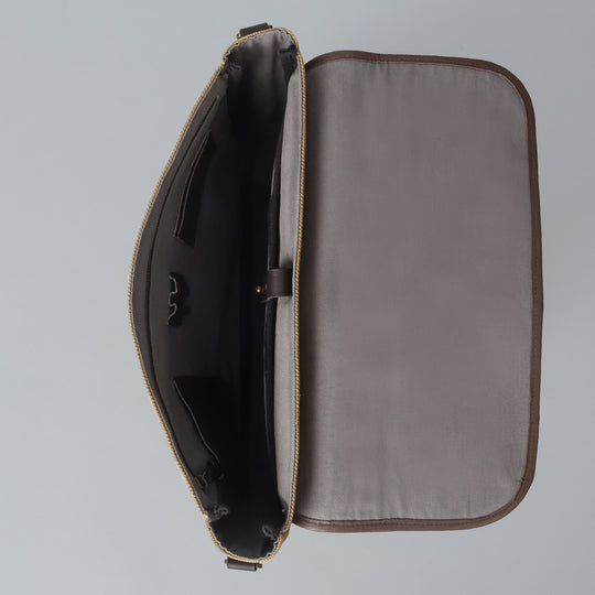 Oslo Canvas Messenger  Bag