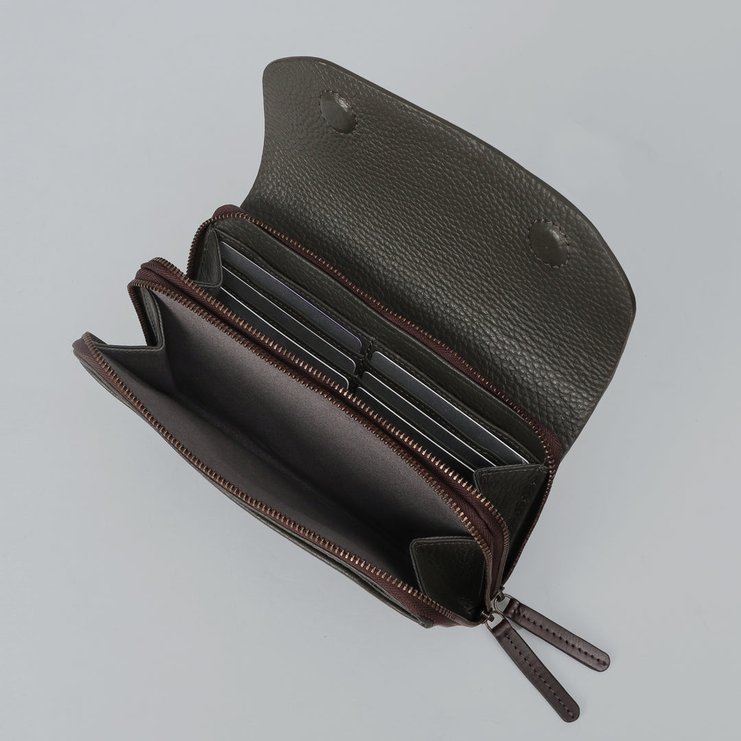 Havana Leather Wallet