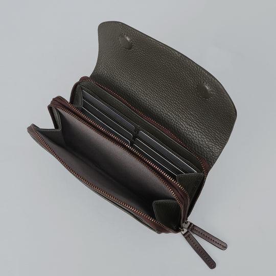 Havana Leather Wallet