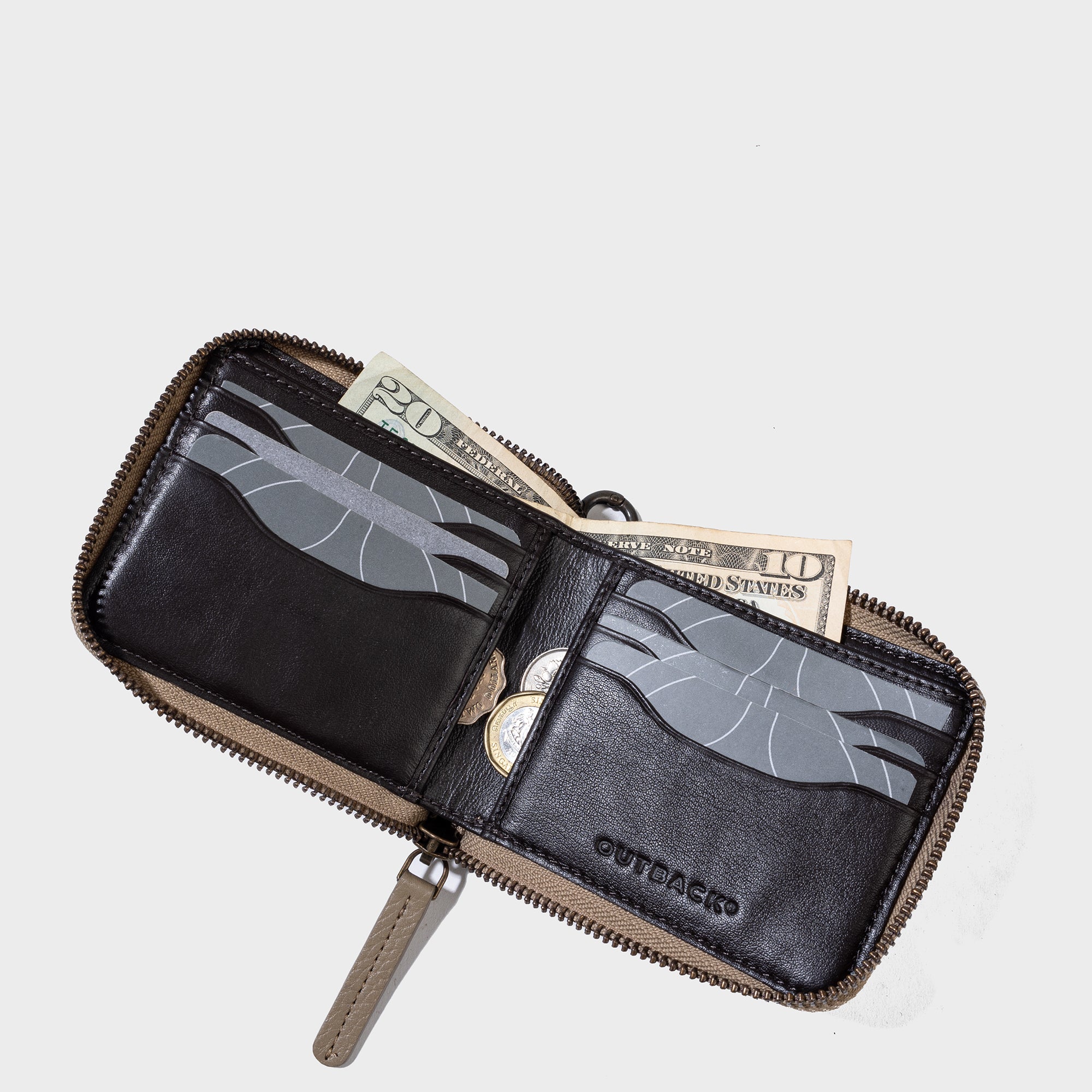Lifestyle Zipper Wallet