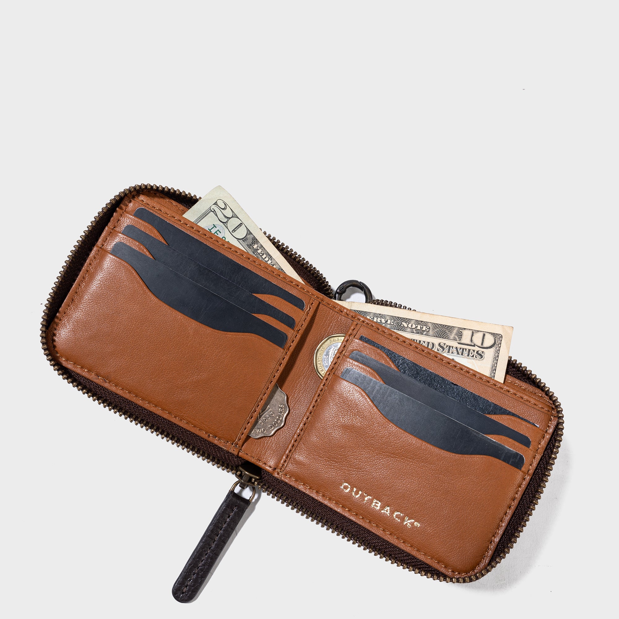 Lifestyle Zipper Wallet
