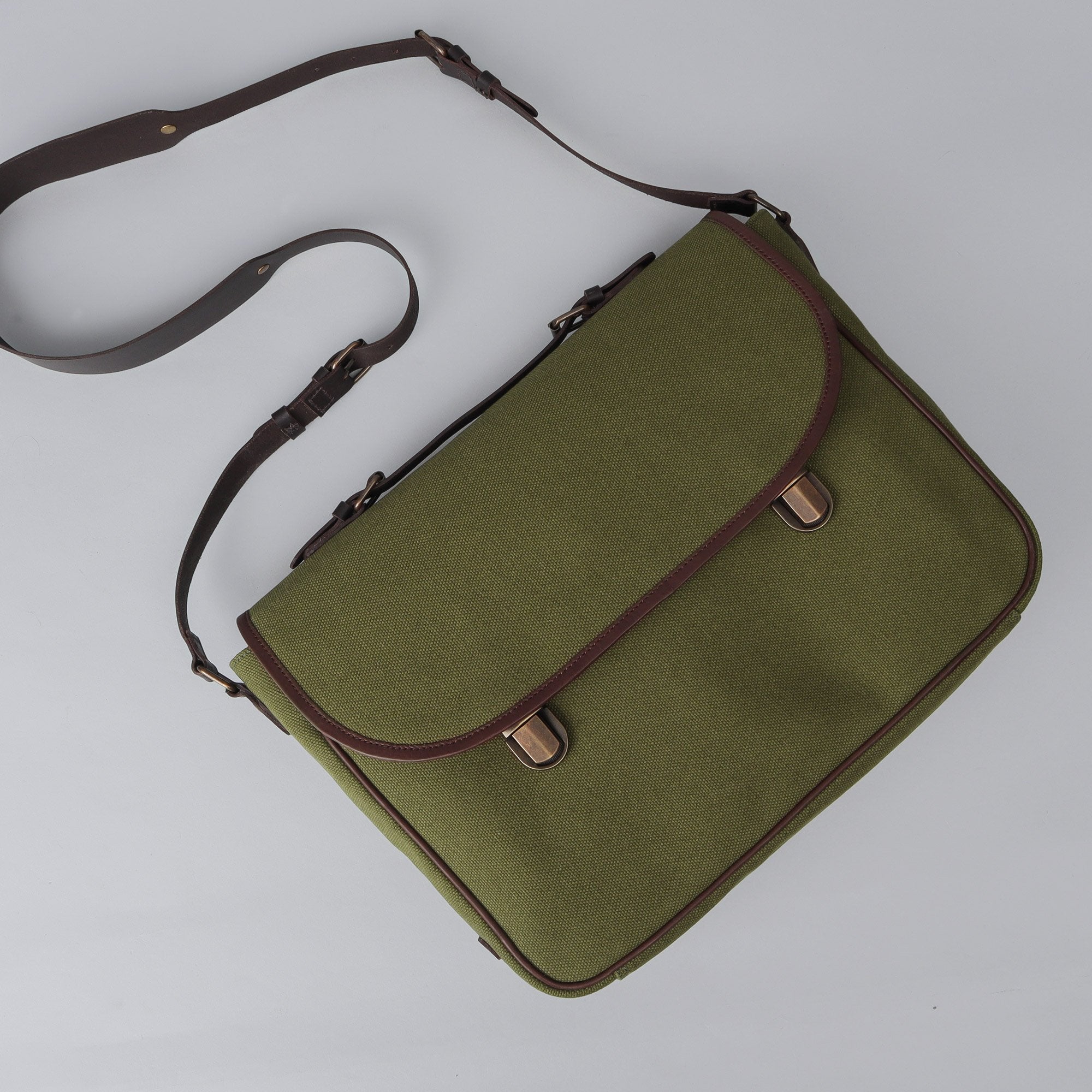 London Canvas Briefcase