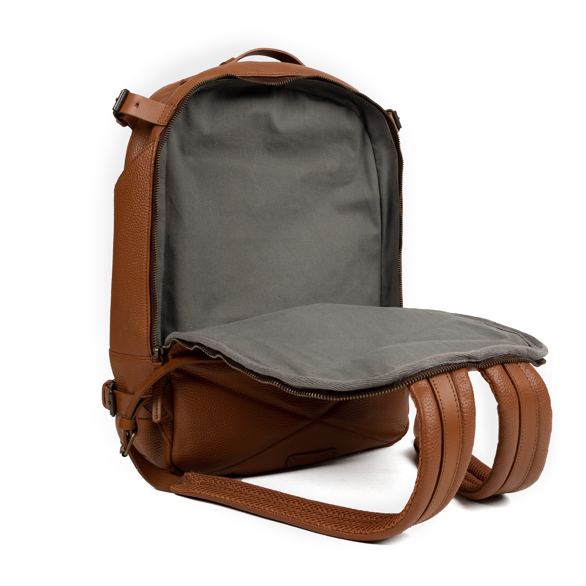 Mustang Leather Backpack