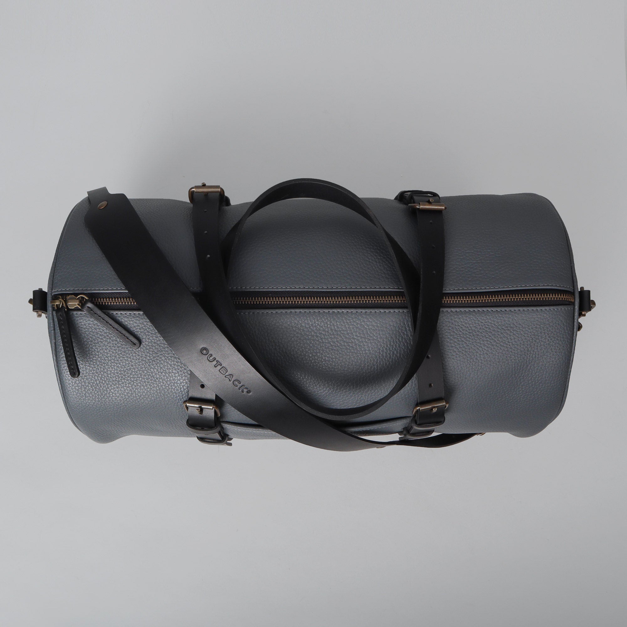 Miami Leather Gym Bag