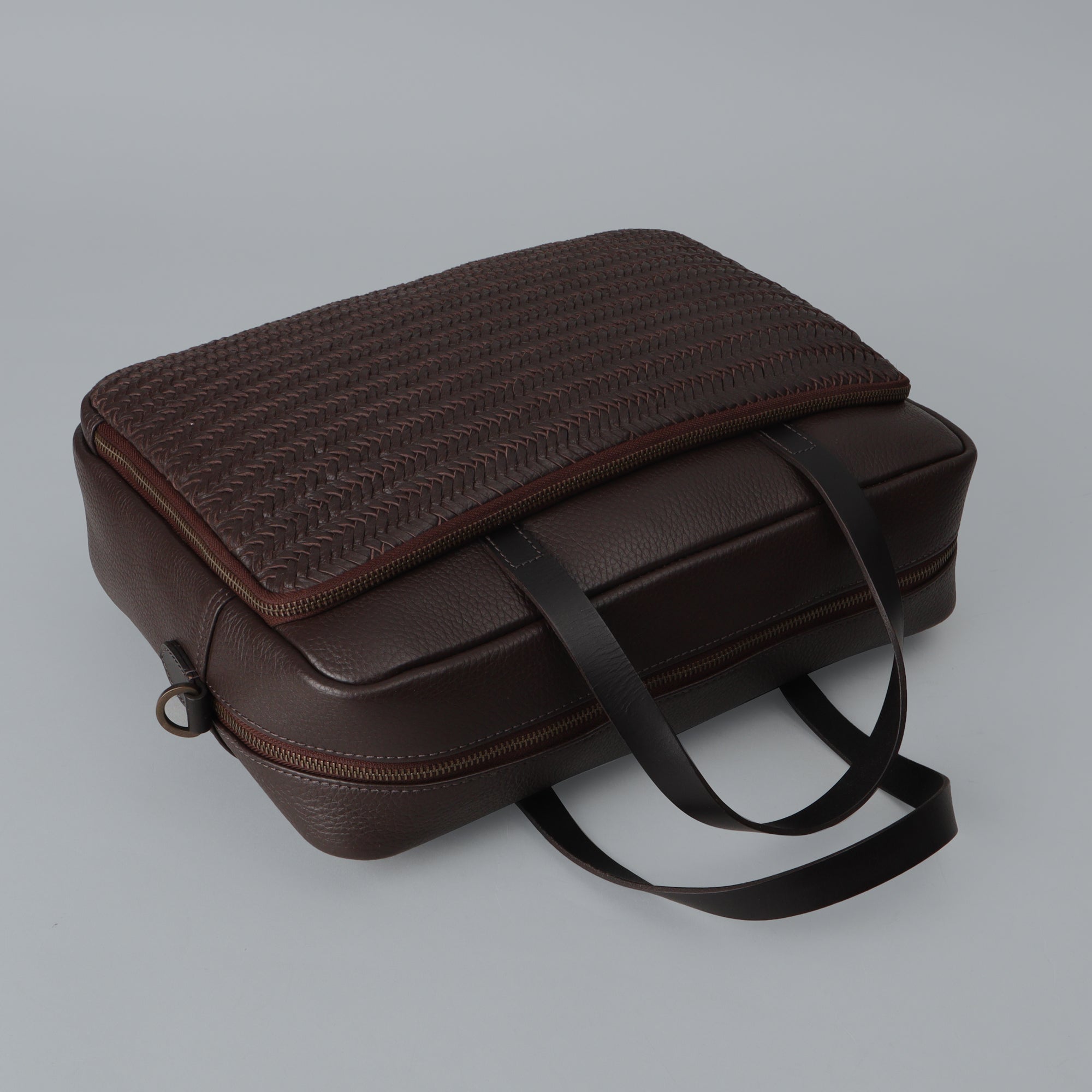 Boston Leather Briefcase