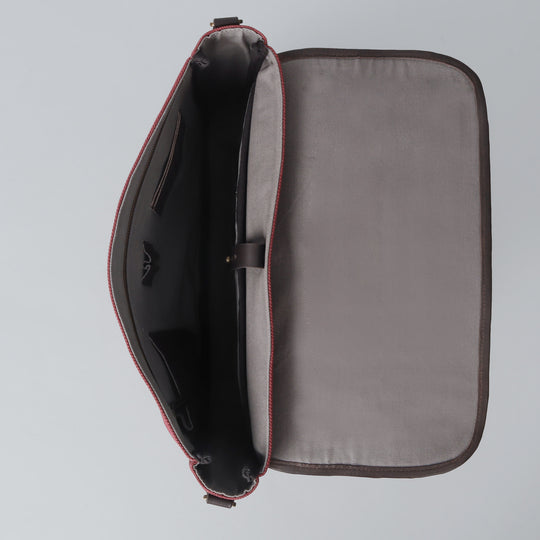 Oslo Canvas Messenger  Bag